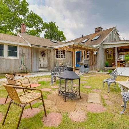 Unique Cape Cod Vacation Rental With Yard And Fire Pit